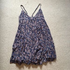 Adorable paisley dress